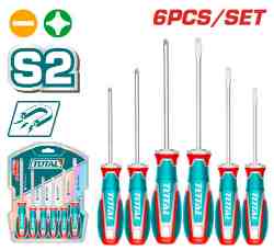 6 Pcs screwdriver set