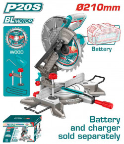 Cordless mitre saw 20vts
