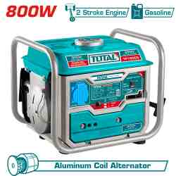 Gasoline generator 800wts