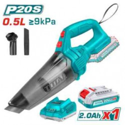 Cordless vacuum cleaner 20vts