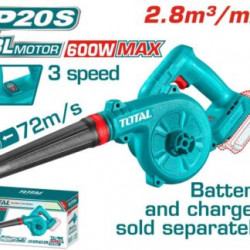 Cordless blower 20vt 3speed