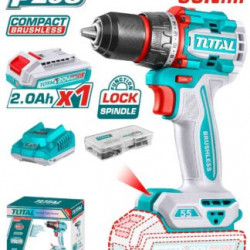 Compact Brushless Cordless Drill 55Nm