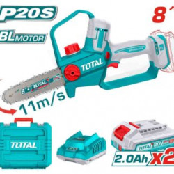 Cordless pruner saw 8"
