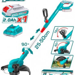 Cordless grass trimmer 20v