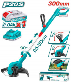 Cordless grass trimmer 20v