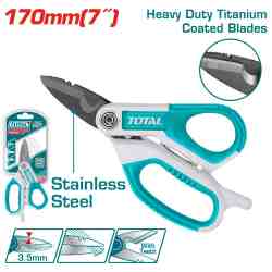 Electrician's scissors 7"