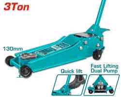 Hydraulic garage jack 3tn