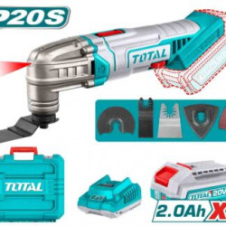 Cordless multi-tool +bat/charger