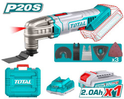 Cordless multi-tool +bat/charger