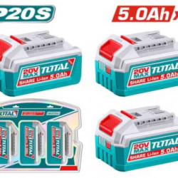 Lithium-Ion battery kit 5AH 3PCS SET