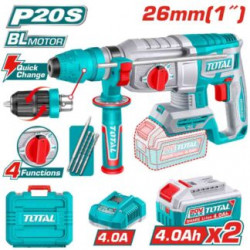 Cordless rotary hammer 26mm