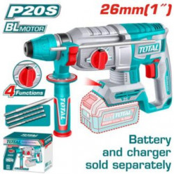 Cordless rotary hammer 26mm