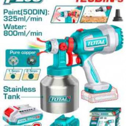 Cordless spray gun 20v