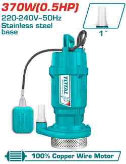 Submersible pump 0.5hp