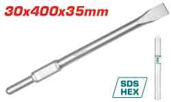 Hex chisel