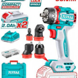 Cordless multi-head drill driver 20V