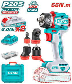 Cordless multi-head drill driver 20V