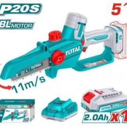 Cordless pruner saw 5"