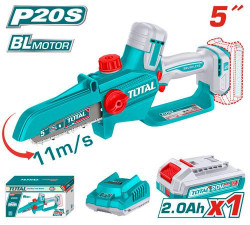 Cordless pruner saw 5"
