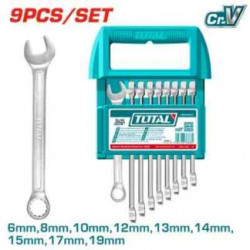 9 Pcs Combination spanner set