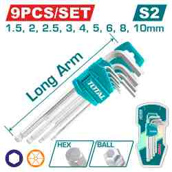 Ball point hex key