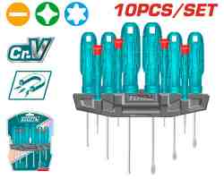 10 Pcs screwdriver and precision screwdriver set