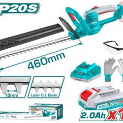 Cordless hedge trimmer