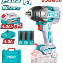 Cordless impact wrench 850NM