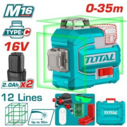 Cordless 3D laser level 16V