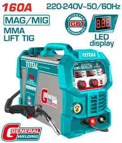Inverter MAG/MIG/MMA/TIG Lift welding machine 160AM