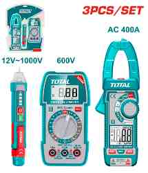 Electrical test kit 3pcs set