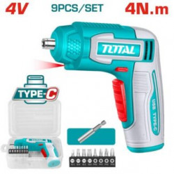 Cordless screwdriver 4nm