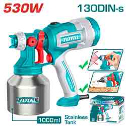 Spray gun 530W METAL CAN