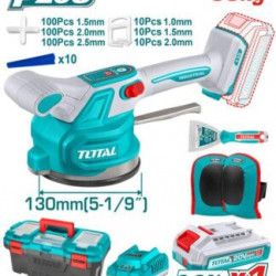 Cordless tile vibration machine set
