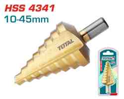 Step drill bit 10-45