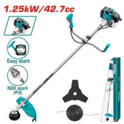 Gasoline grass trimmer and brush cutter 42.7cc