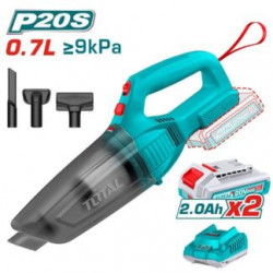 Cordless vacuum cleaner  2bat/charger