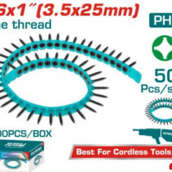 Collated drywall screw 3.5x25mm