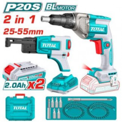 Cordless drywall screwdriver