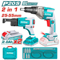 Cordless drywall screwdriver