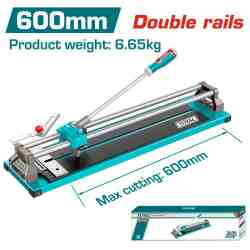 Tile cutter 600MM DOUBLE RAIL