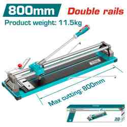 Tile cutter 800MM DOUBLE RAIL