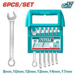 6 Pcs Combination spanner set