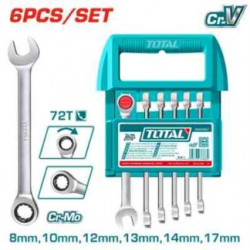 6 Pcs Ratchet spanner set