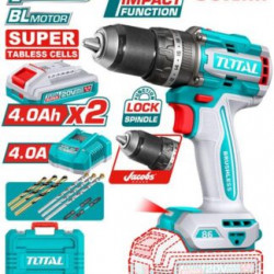 Brushless cordless impact drill 86Nm