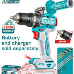 Brushless cordless impact drill 96Nm