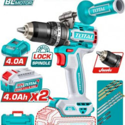 Brushless cordless impact drill 96Nm