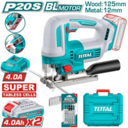 Cordless jig saw 20vts TABLESS CELL