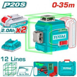 Cordless 3D-laser level 20VTS