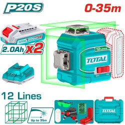 Cordless 3D-laser level 20VTS
